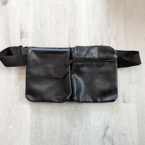 Puma faux leather belt bag